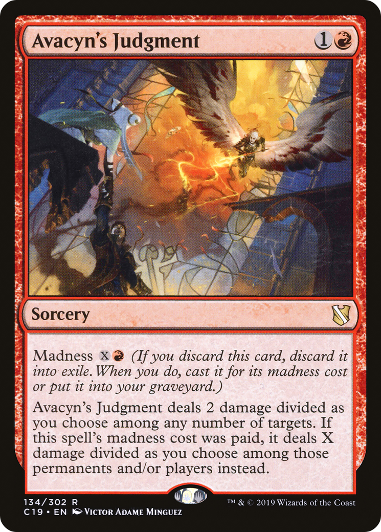 Avacyn's Judgment Card Image