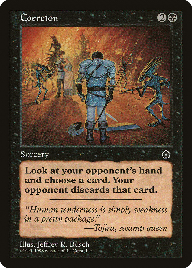 Coercion Card Image