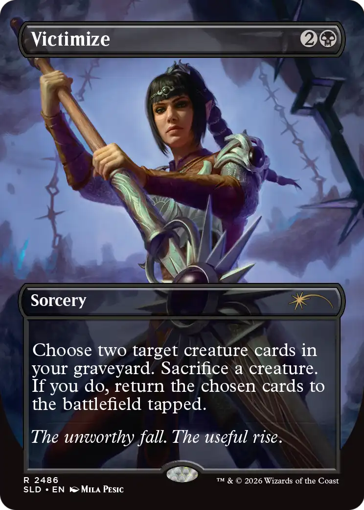 Victimize Card Image