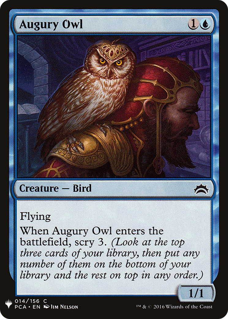 Augury Owl Card Image