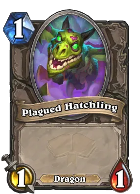 Plagued Hatchling Card Image