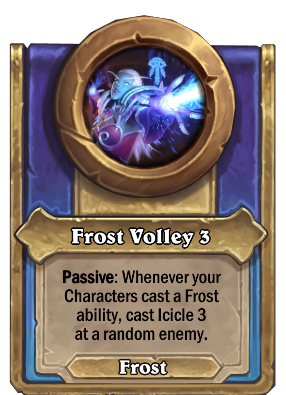 Frost Volley 3 Card Image