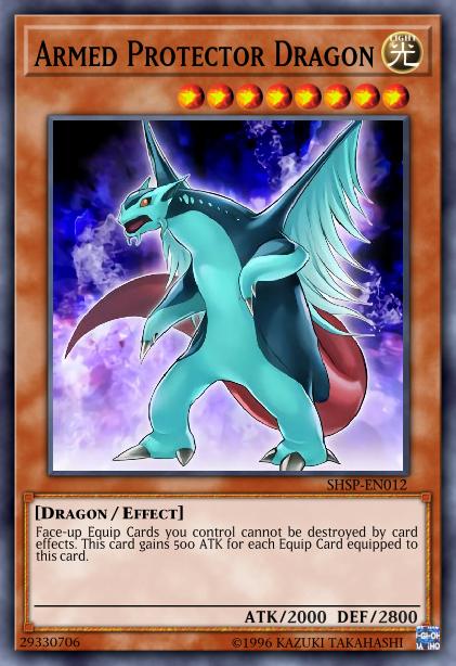 Armed Protector Dragon Card Image