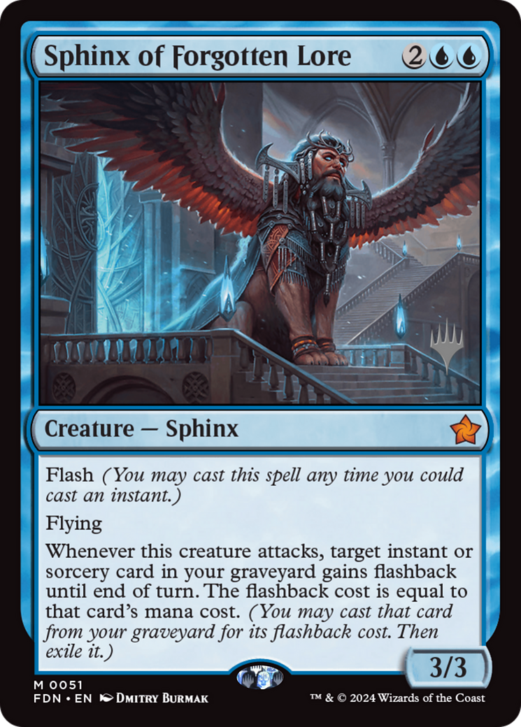 Sphinx of Forgotten Lore Card Image