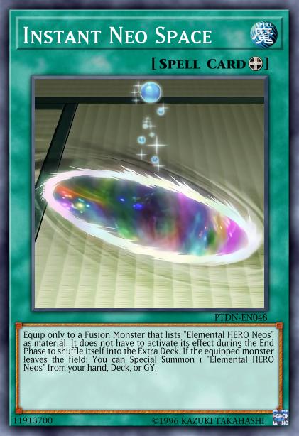 Instant Neo Space Card Image