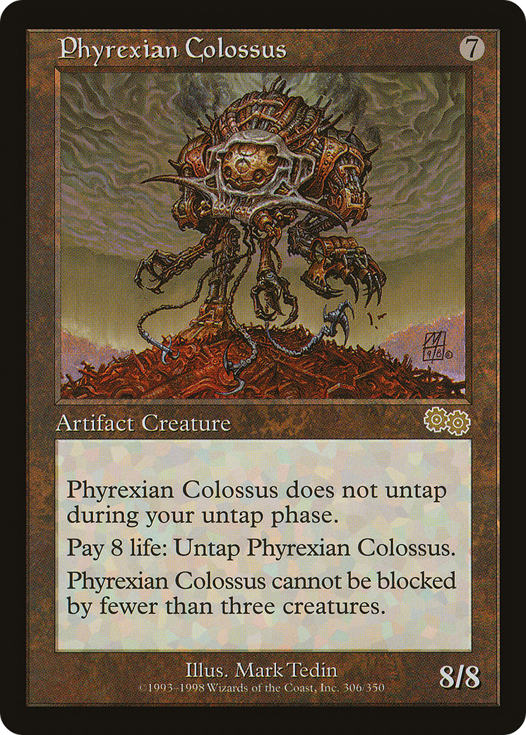 Phyrexian Colossus Card Image