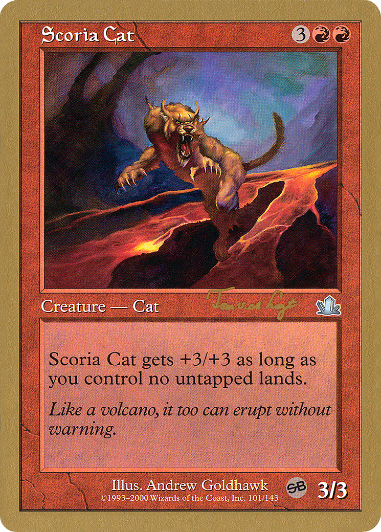 Scoria Cat Card Image