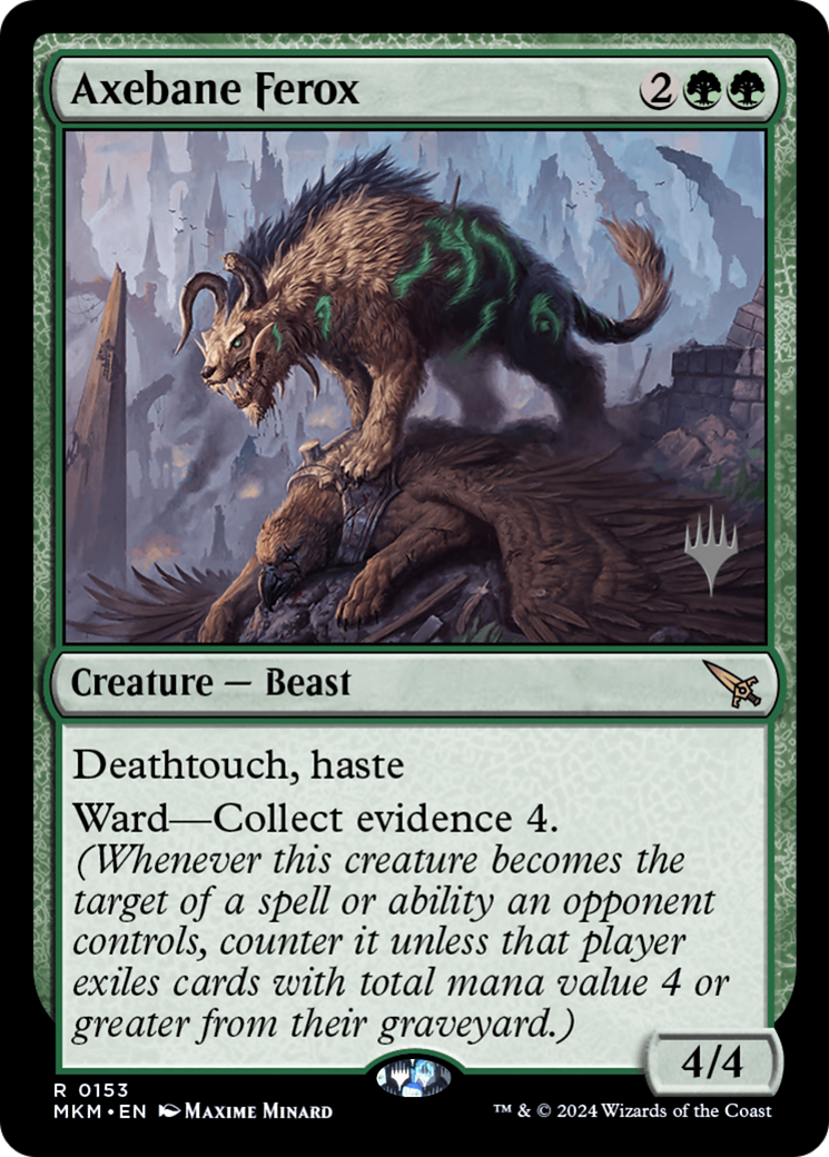 Axebane Ferox Card Image