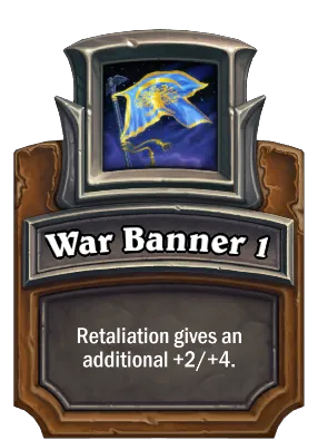 War Banner 1 Card Image