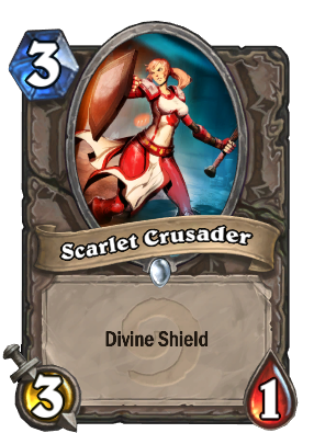 (3) Scarlet Crusader
