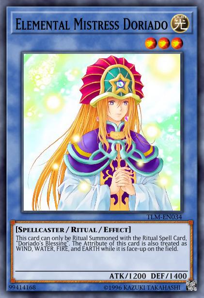 Elemental Mistress Doriado Card Image