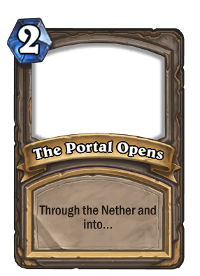 The Portal Opens Card Image