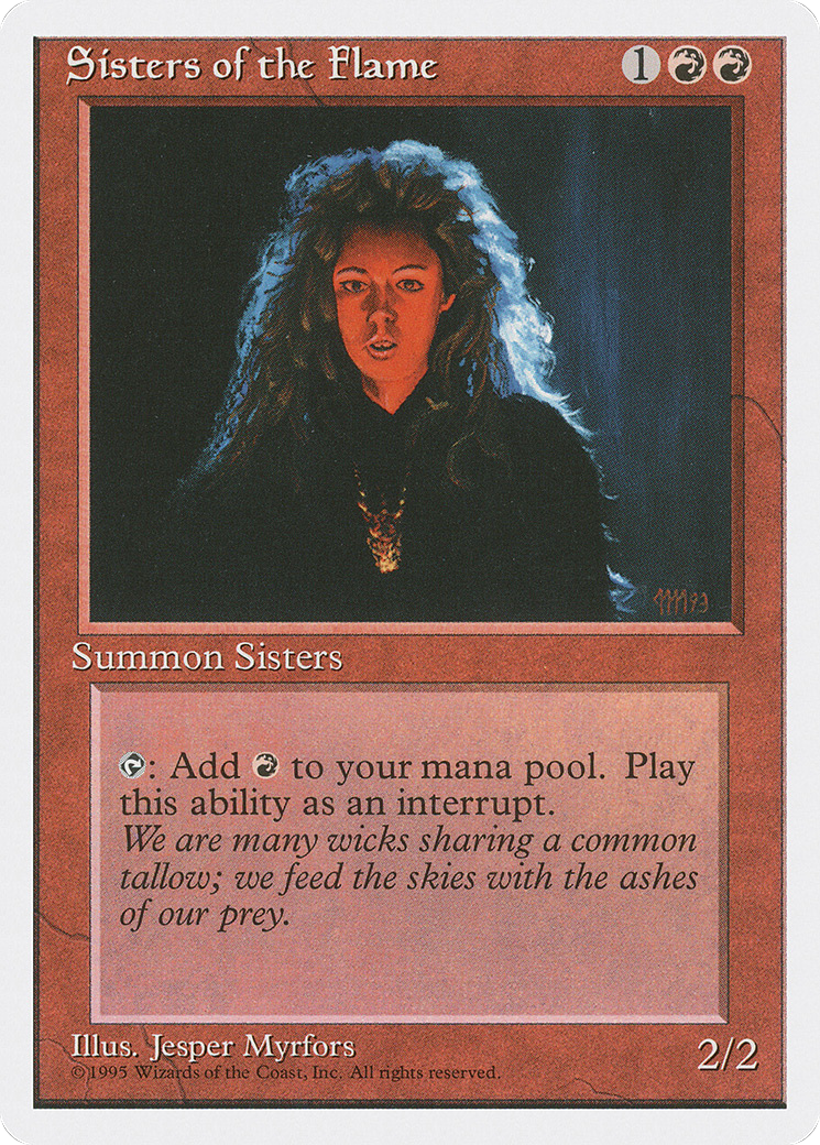 Sisters of the Flame Card Image