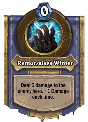 Remorseless Winter Card Image