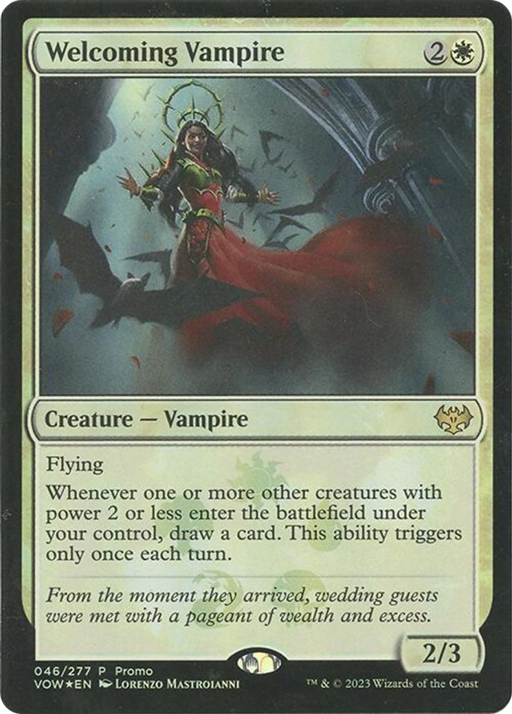 Welcoming Vampire Card Image