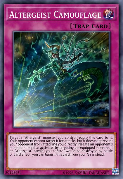 Altergeist Camouflage Card Image