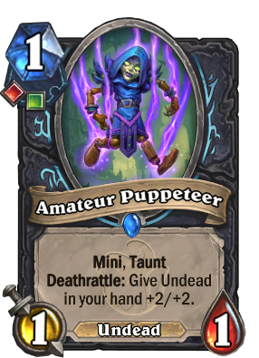 Amateur Puppeteer Card Image