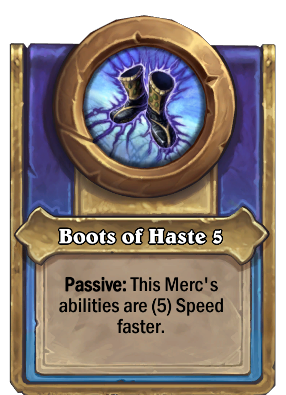 Boots of Haste 5 Card Image