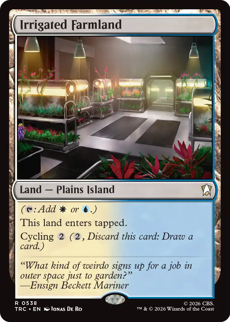 Irrigated Farmland