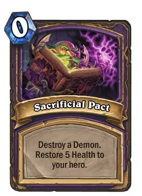 Sacrificial Pact Card Image