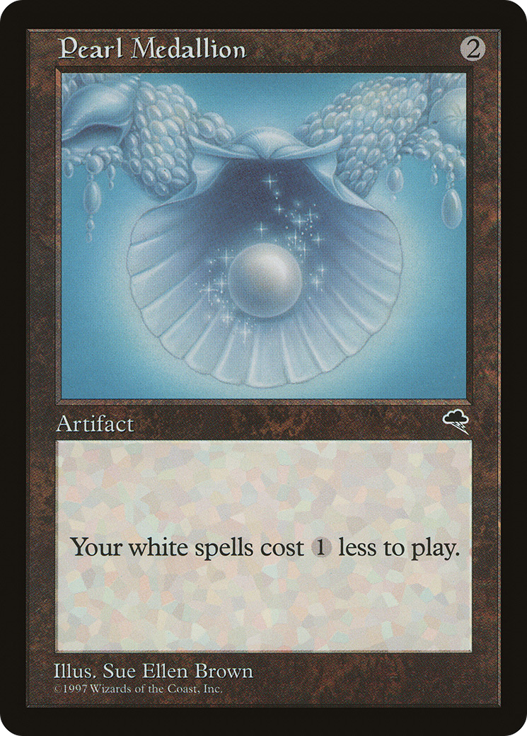 Pearl Medallion Card Image