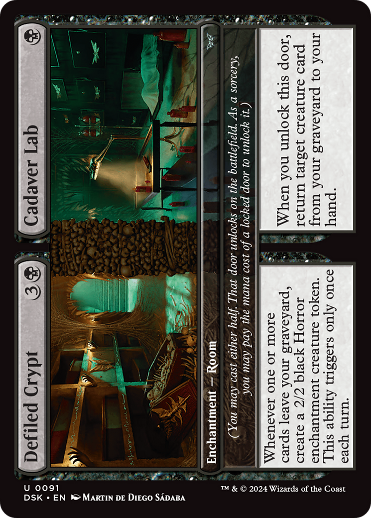Defiled Crypt // Cadaver Lab Card Image