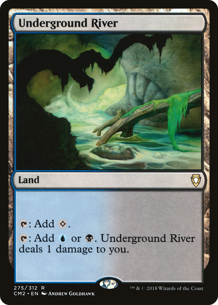 Underground River Card Image