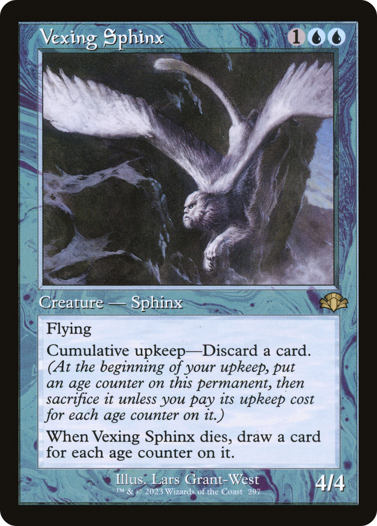 Vexing Sphinx Card Image