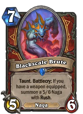 Blackscale Brute Card Image