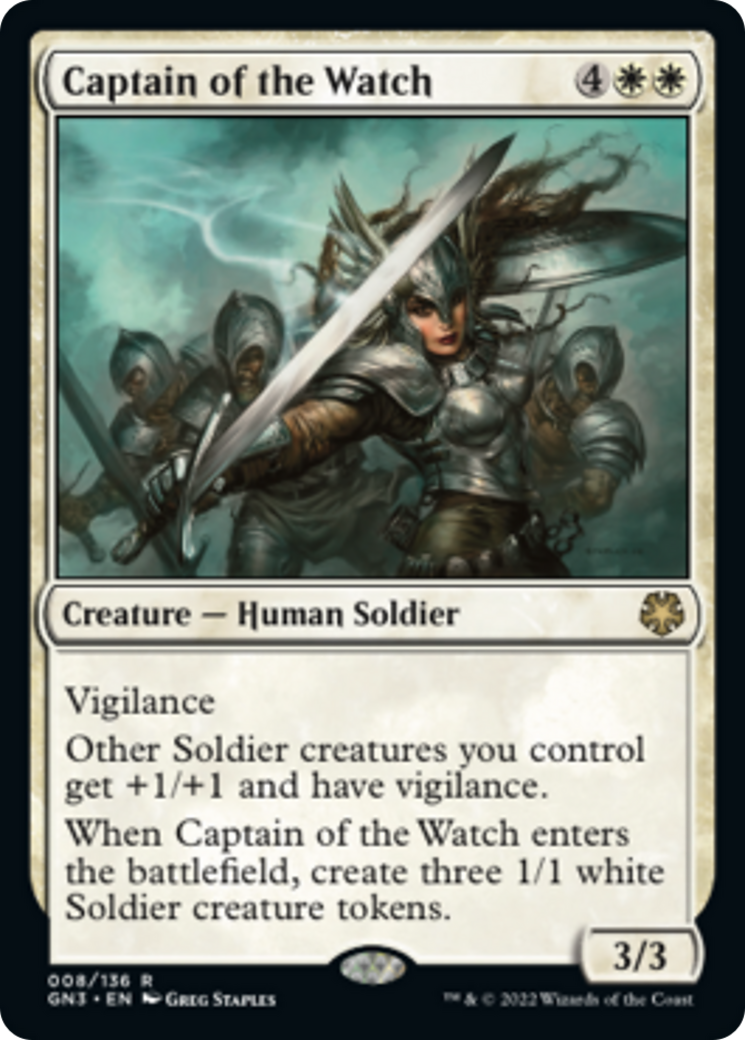 Captain of the Watch Card Image