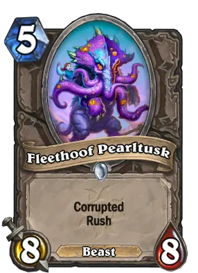 Fleethoof Pearltusk Card Image