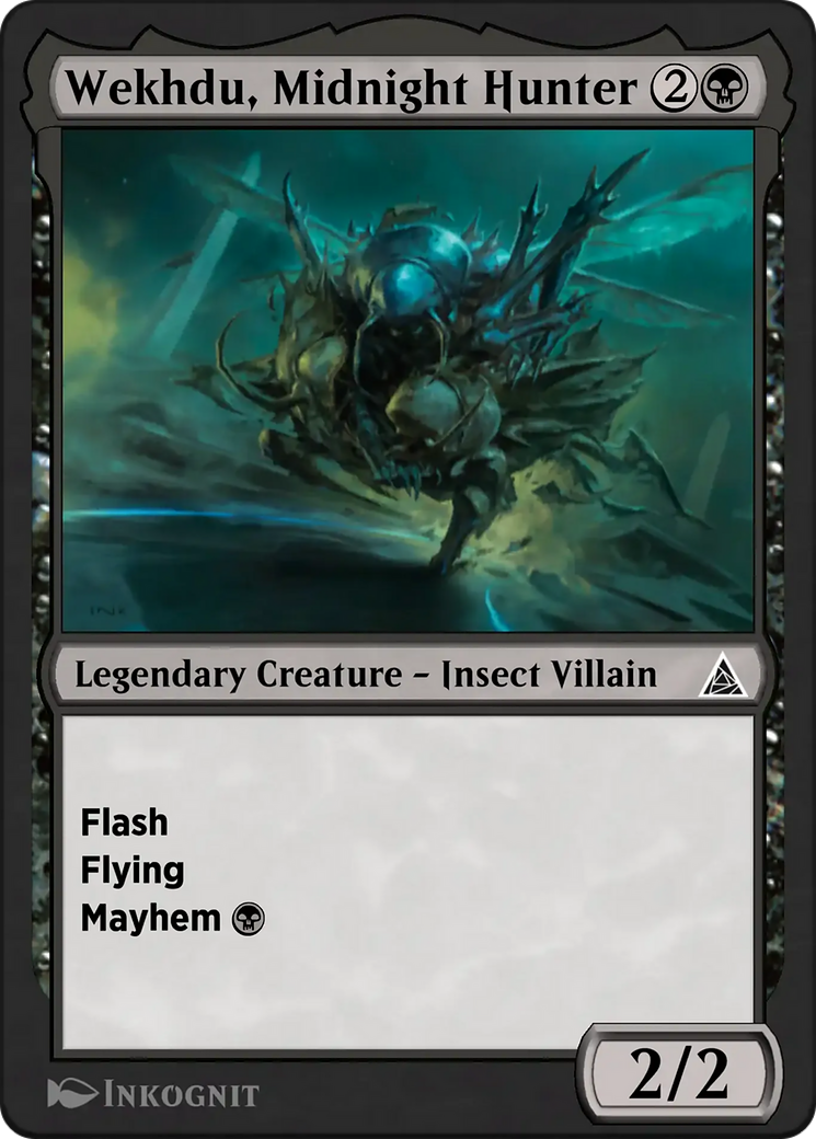 Swarm, Being of Bees Card Image