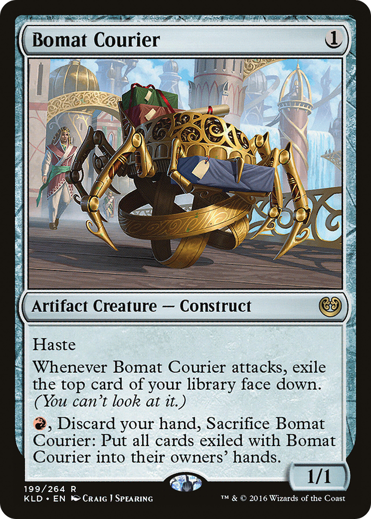 Bomat Courier Card Image