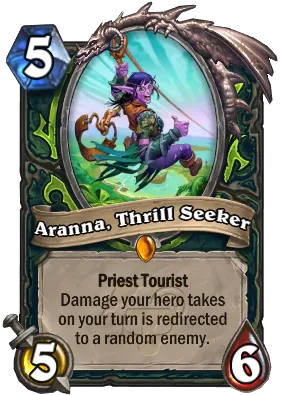 Aranna, Thrill Seeker Card Image