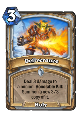Deliverance Card Image