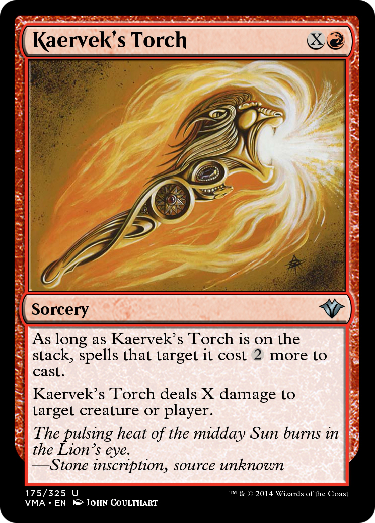 Kaervek's Torch Card Image