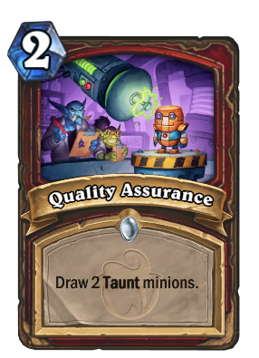 Quality Assurance Card Image