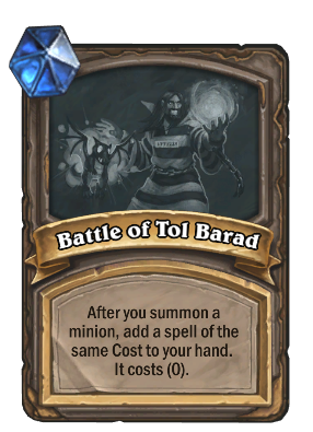 Battle of Tol Barad Card Image