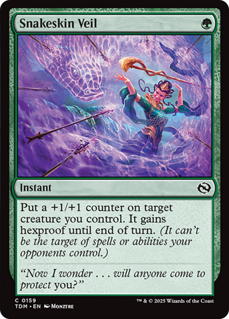 Snakeskin Veil Card Image