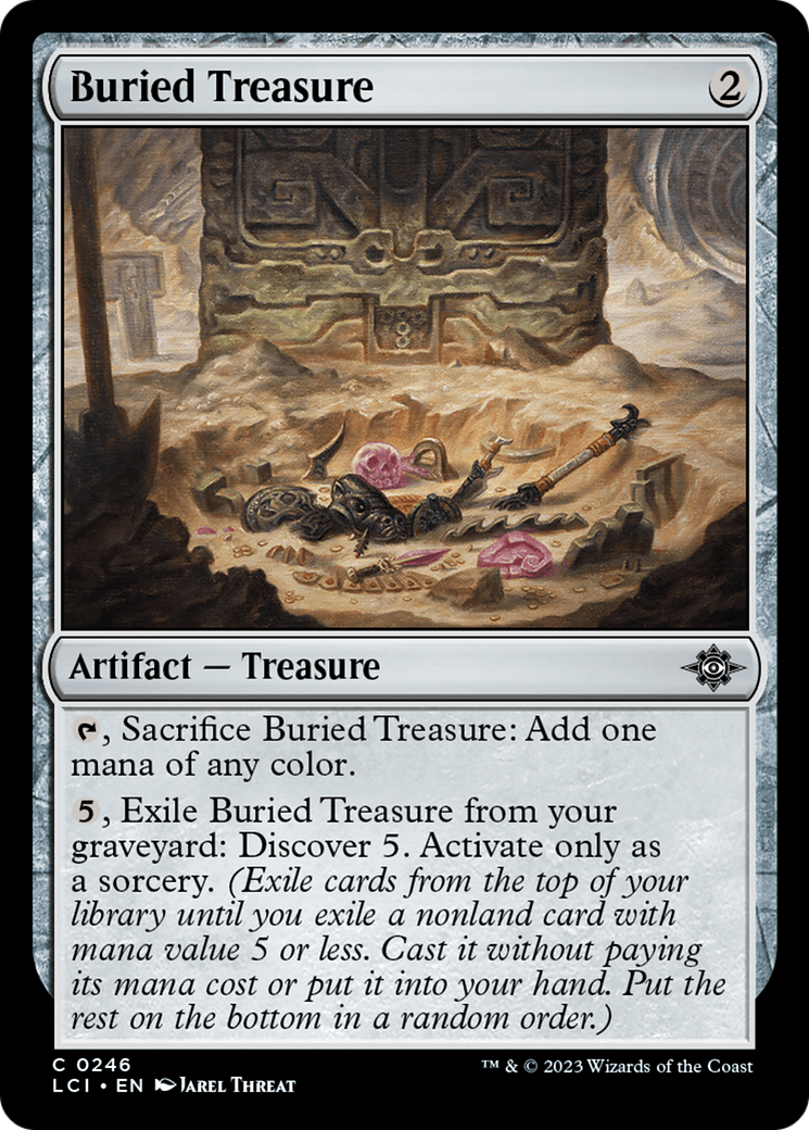 Buried Treasure Card Image