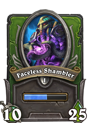 Faceless Shambler Card Image