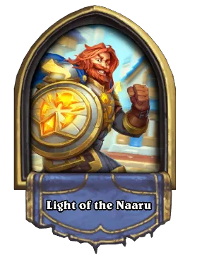 Light of the Naaru Card Image