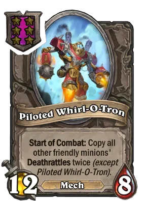 Piloted Whirl-O-Tron Card Image