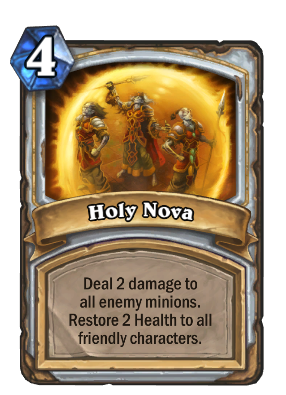 (4) Holy Nova