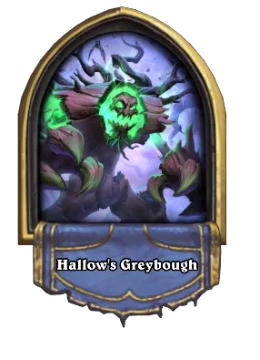 Hallow's Greybough Card Image