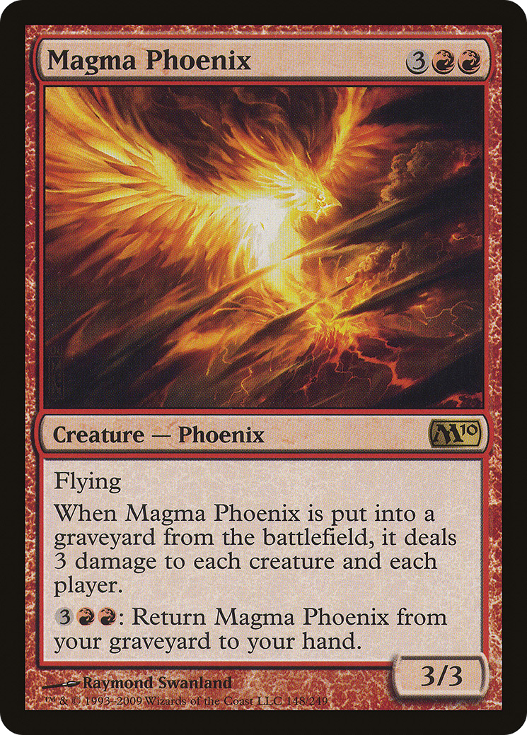 Magma Phoenix Card Image