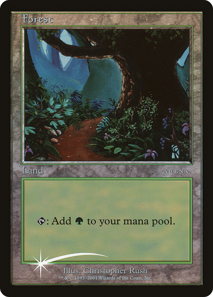 Forest Card Image