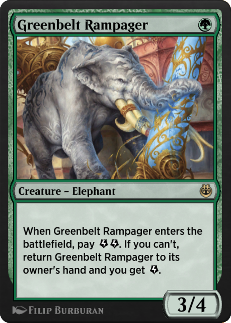 Greenbelt Rampager Card Image