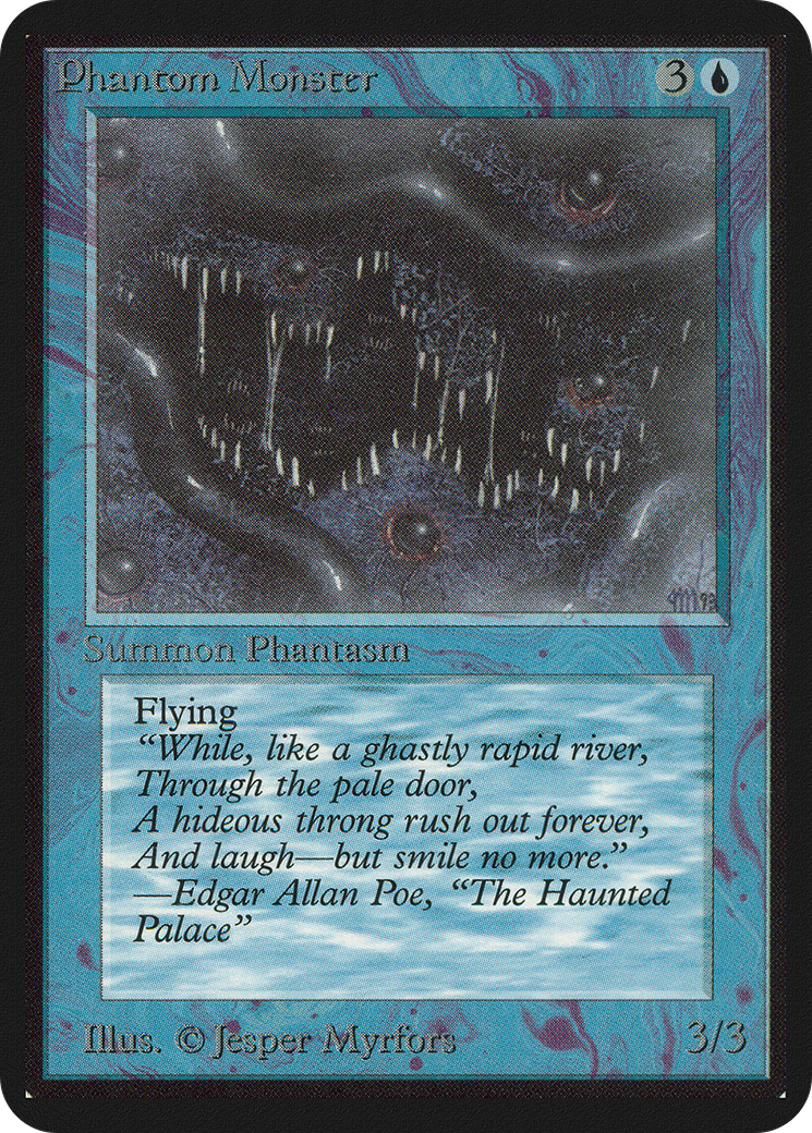 Phantom Monster Card Image