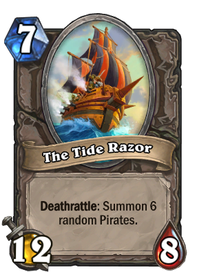 The Tide Razor Card Image